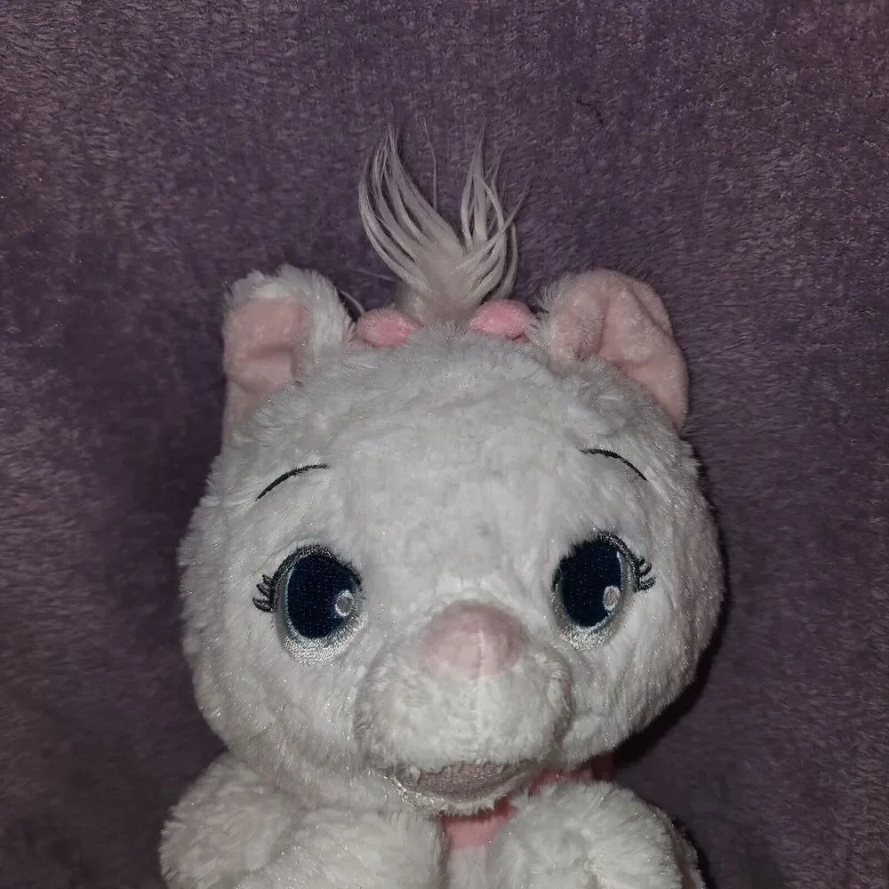 Disney Babies Marie Aristocats Baby Plush -  11